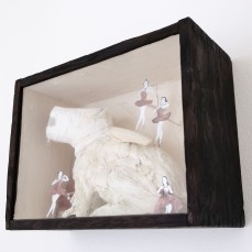 Marcel Dzama - The End of the Line - Solo, a group exhibition - foto Nicola Noro
