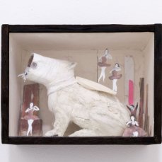 Marcel Dzama - The End of the Line - Solo, a group exhibition - foto Nicola Noro
