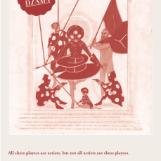 marcel dzama - SOLO cover - Solo, a group exhibition