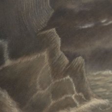 Marco Mastropieri, Il respiro del mare, 30x40 cm, olio su tela, 2024