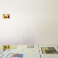 Matthias Weischer, Uri Aran, SOLO table (di Paolo De Biasi) - foto Nicola Noro