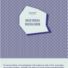 Matthias Weischer - SOLO cover- Solo, a group exhibition