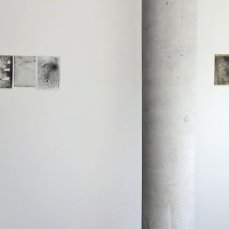 stefano moras/alan luca nan feat. giuseppina corona, senza titolo, tecniche miste su carta, 2015