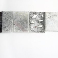 stefano moras/alan luca nan feat. giuseppina corona, senza titolo, tecniche miste su carta, 2015 (part.)