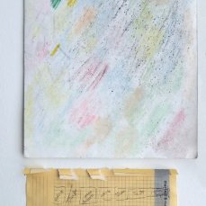 stefano moras/alan luca nan feat. giuseppina corona, senza titolo, tecniche miste su carta, 2015 (part.)