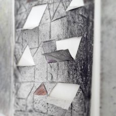 stefano moras/alan luca nan feat. giuseppina corona, senza titolo, tecniche miste su carta, 2015 (part.)