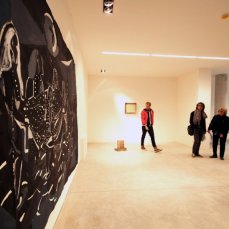 upokeimenon (sott\'acque) - installazione al secondo livello - foto giacomo de donà