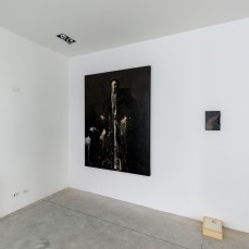 Nicola Samorì - Simonia (J.R.S.R) - Landscape - Solo, a group exhibition - foto Nicola Noro