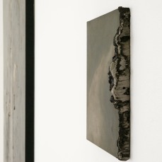 Nicola Samorì, Dettaglio dell\'installazione - Landscape e J.R.S.R. (Simonia) - Solo, a group exhibition - foto Nicola Noro