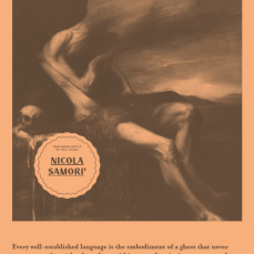 Nicola Samorì - SOLO cover - Solo, a group exhibition