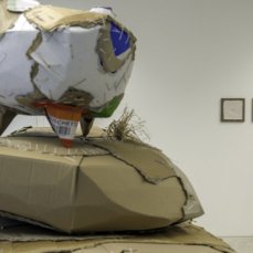 Nicolas Magnant - Si può essere una pietra o un albero o uno sciacquone o una sezione di rivestimento anti-termico | io sono stato ognuna di queste cose - foto Giacomo De Donà