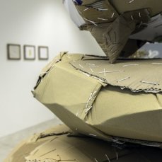 Nicolas Magnant - Si può essere una pietra o un albero o uno sciacquone o una sezione di rivestimento anti-termico | io sono stato ognuna di queste cose - foto Giacomo De Donà