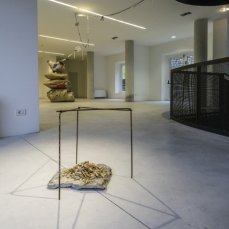 Nicolas Magnant - Si può essere una pietra o un albero o uno sciacquone o una sezione di rivestimento anti-termico | io sono stato ognuna di queste cose - foto Giacomo De Donà