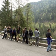 Emiliano Oddone in DC con ADT_Cibiana_Per una lettura del paesaggio geologico delle Dolomiti_Foto Teresa De Toni