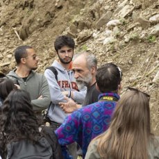 Emiliano Oddone in DC con ADT_Per una lettura del paesaggio geologico delle Dolomiti_Foto Teresa De Toni