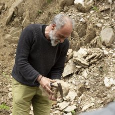 Emiliano Oddone in DC con ADT_Per una lettura del paesaggio geologico delle Dolomiti_Foto Teresa De Toni