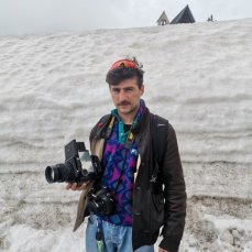 Al Passo Giau: Foto Giorgio Barrera