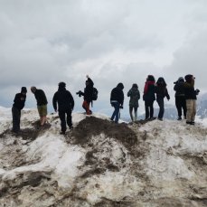 Emiliano Oddone in DC con ADT_Per una lettura del paesaggio geologico delle Dolomiti