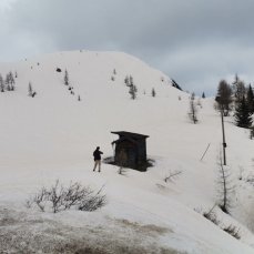 Al Passo Giau: Foto Giorgio Barrera