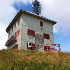 open in painting_primo giorno_kabu_rifugio brigata alpina cadore