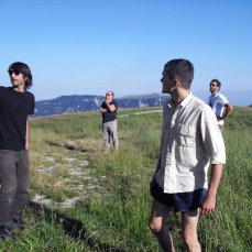 artisti in sopralluogo al brigata cadore