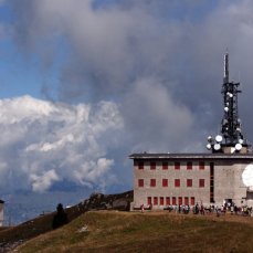 opening di open in painting_rifugio brigata cadore_1 settembre 2013_andreco nel muro di facciata_foto g. de donà