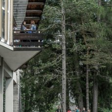 caldo il cielo su borca - 16 maggio 2015 - crossover a borca, cocktail e climbing - foto giacomo de dona\'