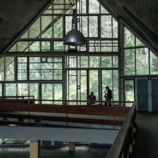 caldo il cielo su borca - 16 maggio 2015 - suono aula magna, sandro cecchin e francesco fantozzi - foto giacomo de dona\'