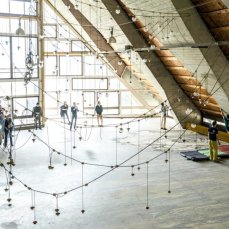 caldo il cielo su borca - 16 maggio 2015 - crossover aula magna, catenaria gellner - foto giacomo de dona\'