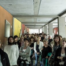 caldo il cielo su borca - 16 maggio 2015 - sulle rampe della colonia - foto giacomo de dona\'