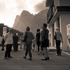 il blocco di taibon, e le pale di san lucano - foto giacomo de dona