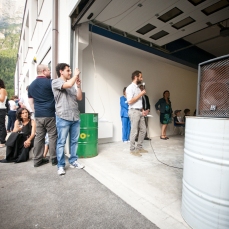 il blocco di taibon, opening - foto giacomo de dona