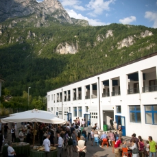 il blocco di taibon, opening - foto giacomo de dona
