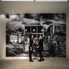 venerdì 12 settembre 2014, doppio opening allo spazio di casso:
