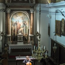 venerdì 12 settembre 2014, doppio opening allo spazio di casso: