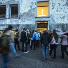 venerdì 12 settembre 2014, doppio opening allo spazio di casso: