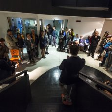 venerdì 12 settembre 2014, doppio opening allo spazio di casso: