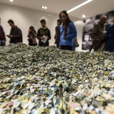 venerdì 12 settembre 2014, doppio opening allo spazio di casso: