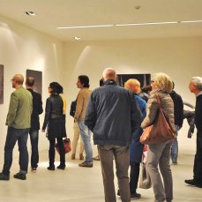 venerdì 12 settembre 2014, doppio opening allo spazio di casso: