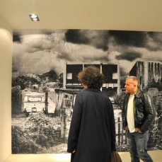 venerdì 12 settembre 2014, doppio opening allo spazio di casso:
