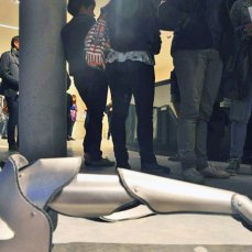 venerdì 12 settembre 2014, doppio opening allo spazio di casso: