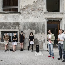 opening SOLO_SOLO, a group exhibition_foto: Nicola Noro