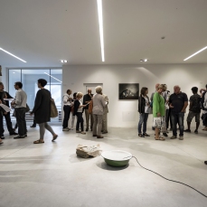 opening SOLO_Nina Canell_SOLO, a group exhibition_foto: Nicola Noro