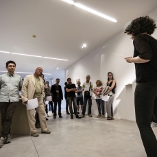 opening SOLO_SOLO, a group exhibition_foto: Nicola Noro