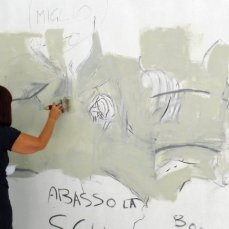 paper weight, laboratorio/residenza 20-30 agosto, ex cartiera di vas
