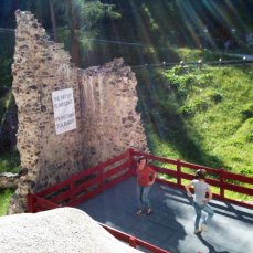 prove di performance, perform yourself di hannes egger, castello di andraz, foto michela DC