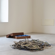 Pratchaya Phinthong - Untitled (wires) - la lama di procopio - foto: nicola noro