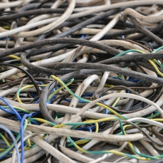 Pratchaya Phinthong - Untitled (wires), cavi - la lama di procopio - foto: nicola noro