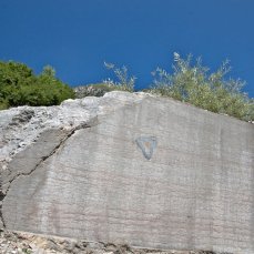 fabrizio prevedello, longarone, 4° innesto in cava, 2011, courtesy Cardelli e Fontana artecontemporanea, foto a. montresor