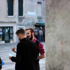 Staff DC in azione ai Tolentini. Il prode su Piano/Gellner - 30 ottobre 2015 - Foto: Brando Prizzon